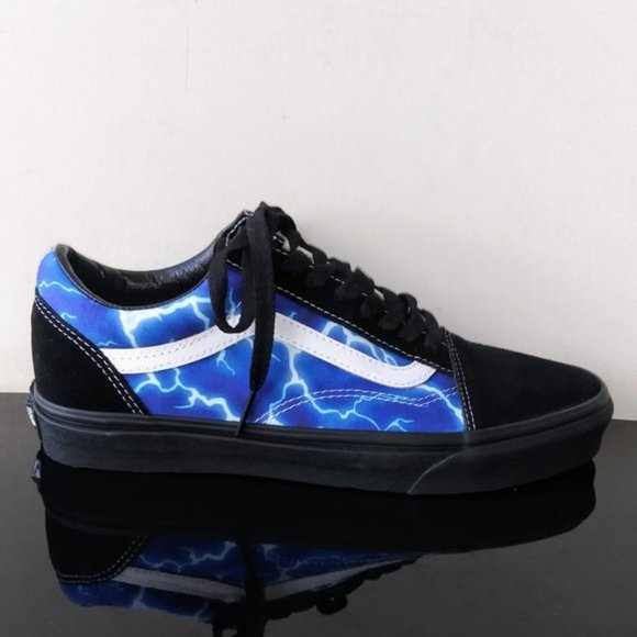 Vans Other - Vans Men's Old Skool Lace Up Leather Suede / Canvas Sneaker